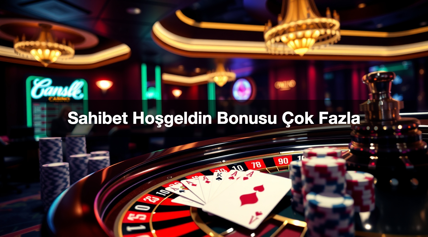 Sahibet Hoşgeldin Bonusu Çok Fazla